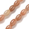 Natural Topaz Jade Beads Strands G-B106-B22-01-1