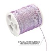 17M Rainbow Color Polyester Sewing Thread OCOR-E026-08D-2