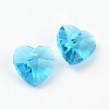 Romantic Valentines Ideas Glass Charms G030V10mm-06-2