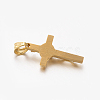 Easter Theme Hot Unisex 201 Stainless Steel Crucifix Cross Pendants STAS-F010-24-4