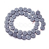 Non-magnetic Synthetic Hematite Beads Strands G-F613-16-1