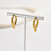 304 Stainless Steel Hoop Earrings LD9204-1