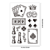 Custom PVC Plastic Clear Stamps DIY-WH0448-0628-6