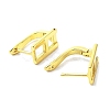 Brass Letter Stud Earrings for Women EJEW-A038-01H-G-2