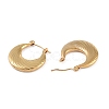 304 Stainless Steel Hoop Earring EJEW-K278-21G-2