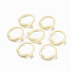 Spray Painted Alloy Finger Rings RJEW-T011-19-RS-1