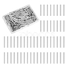 Unicraftale 300Pcs 304 Stainless Steel Tube Beads STAS-UN0056-59-1