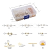 DIY Round Beads Jewelry Set Making Kit DIY-YW0004-45G-3