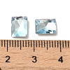 Glass Rhinestone Cabochons RGLA-P037-12B-D202-3
