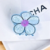 Flower Acrylic Large Claw Hair Clips PW-WG17948-08-1