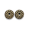 Tibetan Style Alloy Spacer Beads MLF10764Y-NF-2
