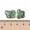 Handmade Printed Porcelain Beads PORC-A026-01-3