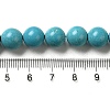 Synthetic Turquoise Beads TURQ-H033-1-8