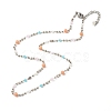 Chain Necklace NJEW-JN03547-2