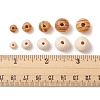 196Pcs 8 Styles Natural Unfinished Wood Beads WOOD-FS0001-09-6