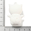 PVC 3D Plastic Pendants PVC-L002-07B-3