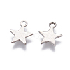 304 Stainless Steel Charms STAS-G190-27P-B-2
