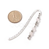 Tibetan Style Alloy Bookmarks/Hairpins AJEW-JK00190-4