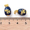 Alloy Enamel Charms ENAM-A001-01B-3