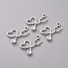 Tibetan Style Alloy Pendants TIBEP-WH0002-05AS-2