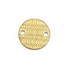 Brass Connector Charms KK-WH0047-12-1