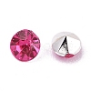 Imitation Taiwan Acrylic Rhinestone Pointed Back Cabochons GACR-A003-3.5mm-02-4