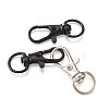 Craftdady Alloy Swivel Lobster Claw Clasps PALLOY-CD0001-04-19