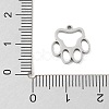 Non-Tarnish 304 Stainless Steel Charms STAS-Z054-01P-3