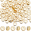 SUNNYCLUE 200Pcs Brass Spacer Beads KK-SC0004-02-1