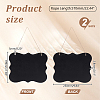 Wooden Double Sided Hanging Chalkboard Signs HJEW-WH0036-86B-2