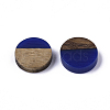 Resin & Wood Cabochons X-RESI-S358-70-H28-2