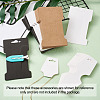 Cardboard Fold Over Paper Display Hanging Cards & Hair Clip Display Cards CDIS-TA0001-09-10