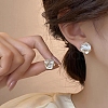 Alloy Stud Earring WG78047-09-1