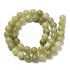 Natural Green Jade Beads Strands G-K340-A02-01-3