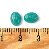 Natural White Jade Cabochons G-A094-01B-53-3