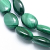 Natural Malachite Beads Strands G-D0011-11C-3