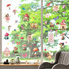 8 Sheets 8 Styles PVC Waterproof Wall Stickers DIY-WH0345-136-5