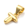 Brass Charms KK-Z027-14G-T-2