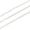 304 Stainless Steel Curb Chain STAS-B020-05P-1