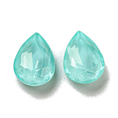 Glass Rhinestone Cabochons RGLA-G021-03A-361DE-1