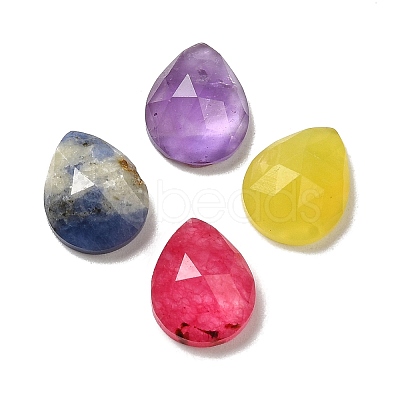 Natural Mixed Stone Cabochons X-G-L514-03B-1