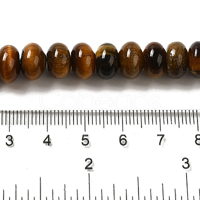 Natural Tiger Eye Beads Strands G-G102-C10-01-1