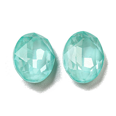 Glass Rhinestone Cabochons RGLA-G021-02C-361DE-1