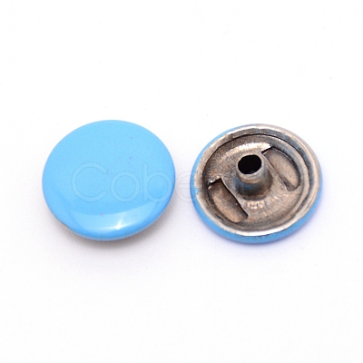 Iron Snap Buttons FIND-WH0062-89B-1