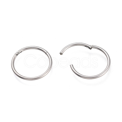 Non-Tarnish 304 Stainless Steel Sleeper Earrings EJEW-L256-01D-P-1