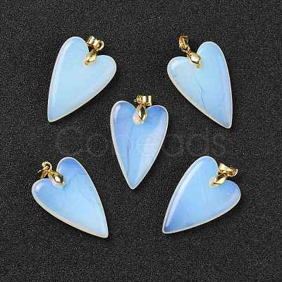 Opalite Pendants G-E570-01G-11-1