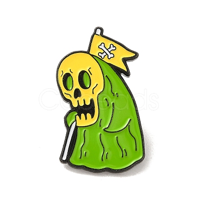 Halloween Enamel Pins JEWB-R272-02B-1