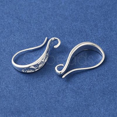 Brass Earring Hooks FIND-Z039-25S-1