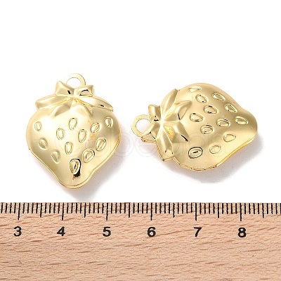 Rack Plating Iron Locket Pendants KK-F090-05G-1