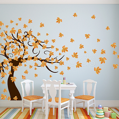 PVC Wall Stickers DIY-WH0228-778-1